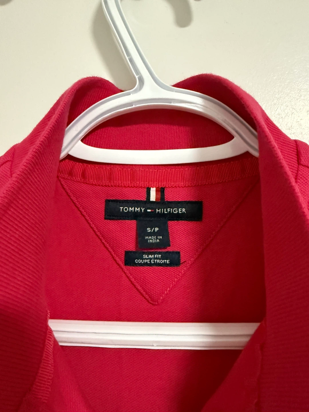 Tommy Hilfiger Fuchsia Pink Polo Dress - Size S - photo 3