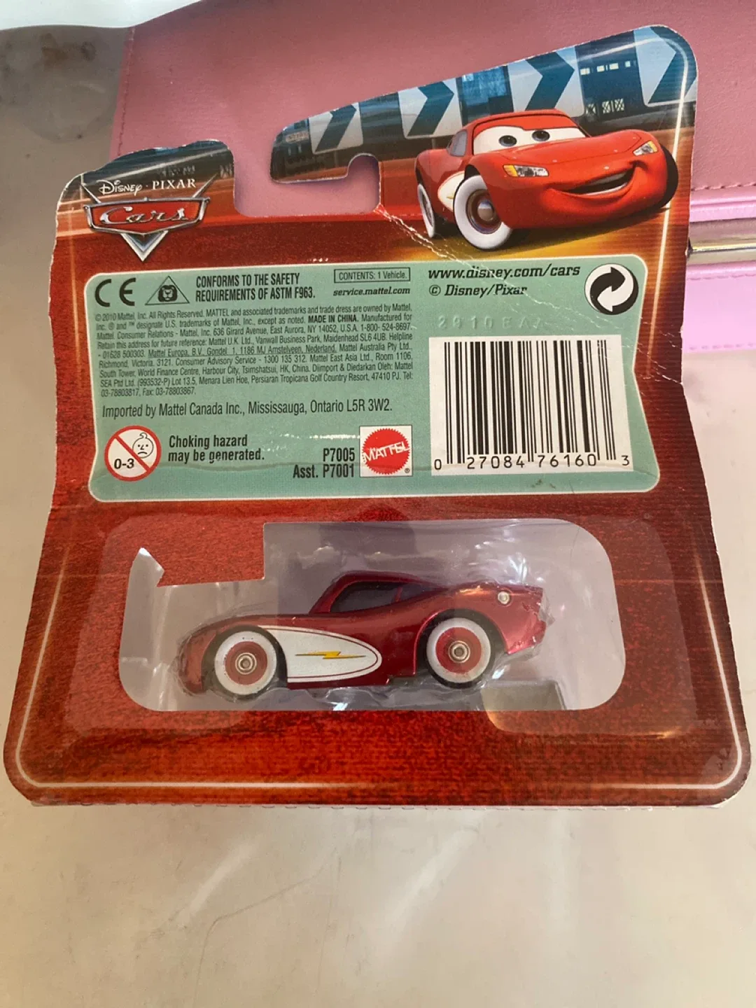 Disney Pixar Cars Lightning McQueen Diecast Car image indicator(2)