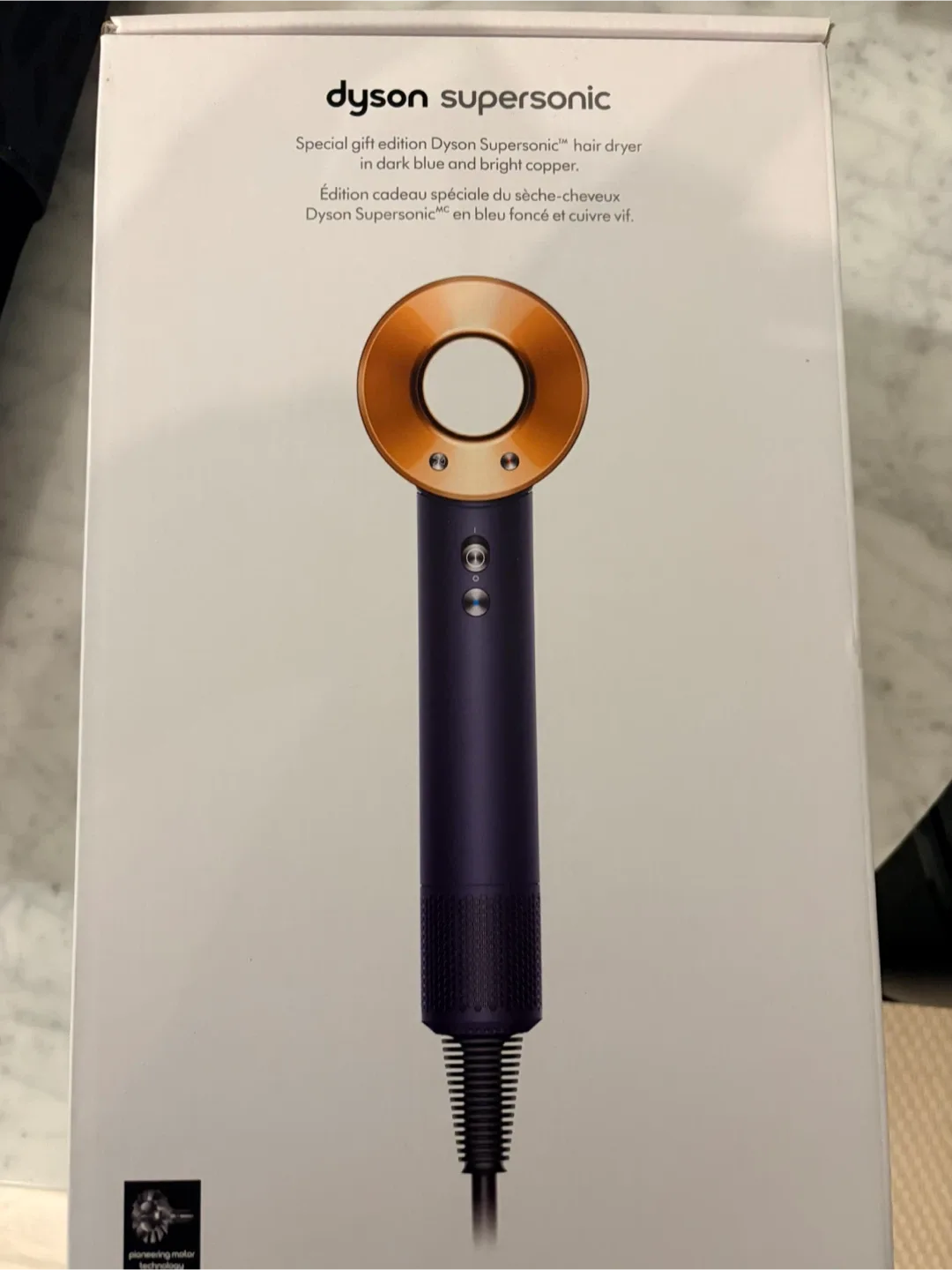 Dyson Supersonic Hair Dryer Dark Blue/Copper