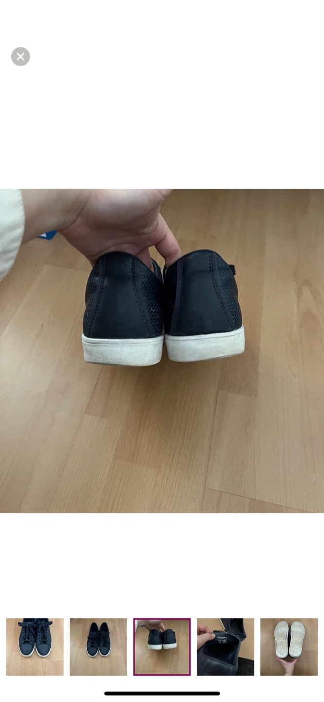 Zara men’s Black Sneakers - photo 3