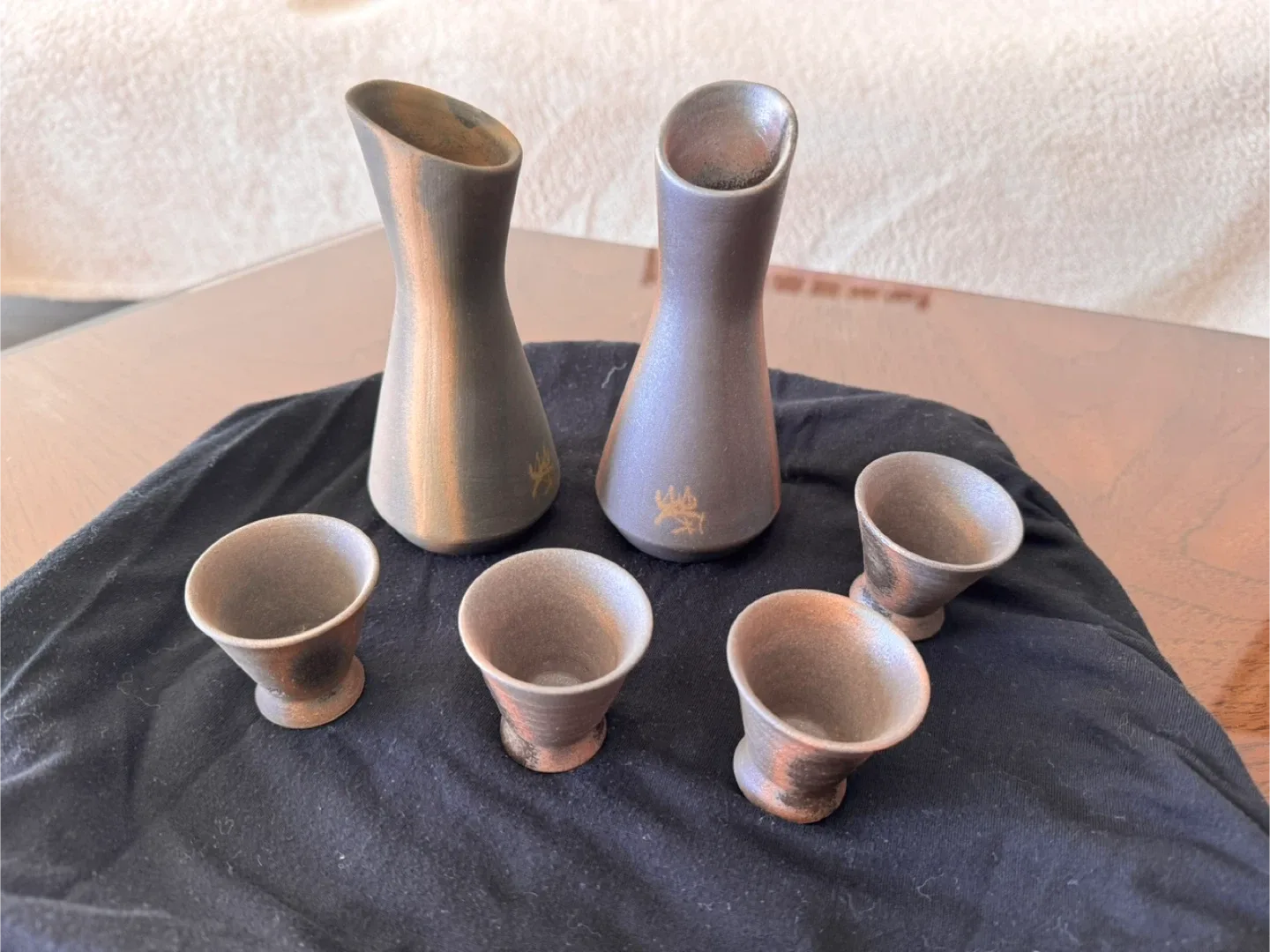 Sake Set - Pitchers & Cups
