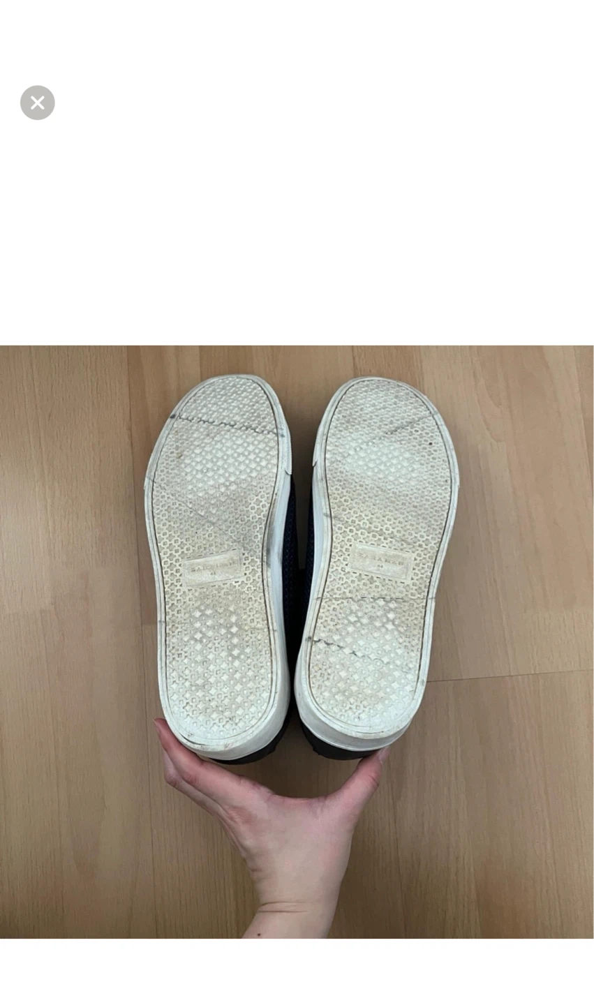 Zara men’s Black Sneakers - photo 4