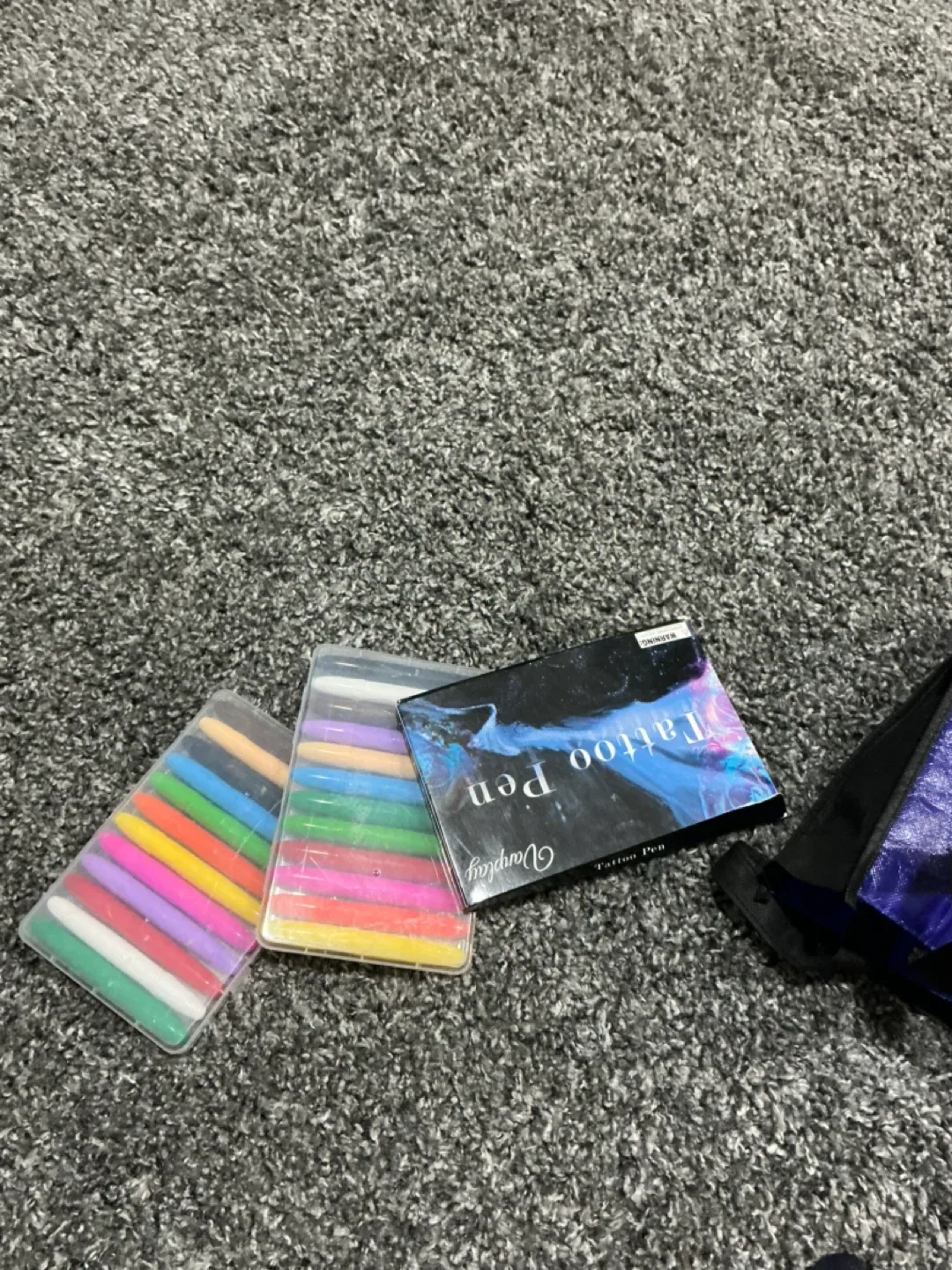 Face paints-Vayplay Tattoo Pen Set