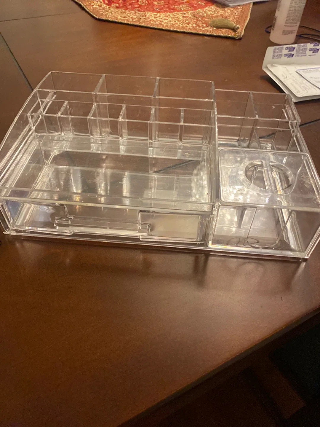 Acrylic Makeup Organizer