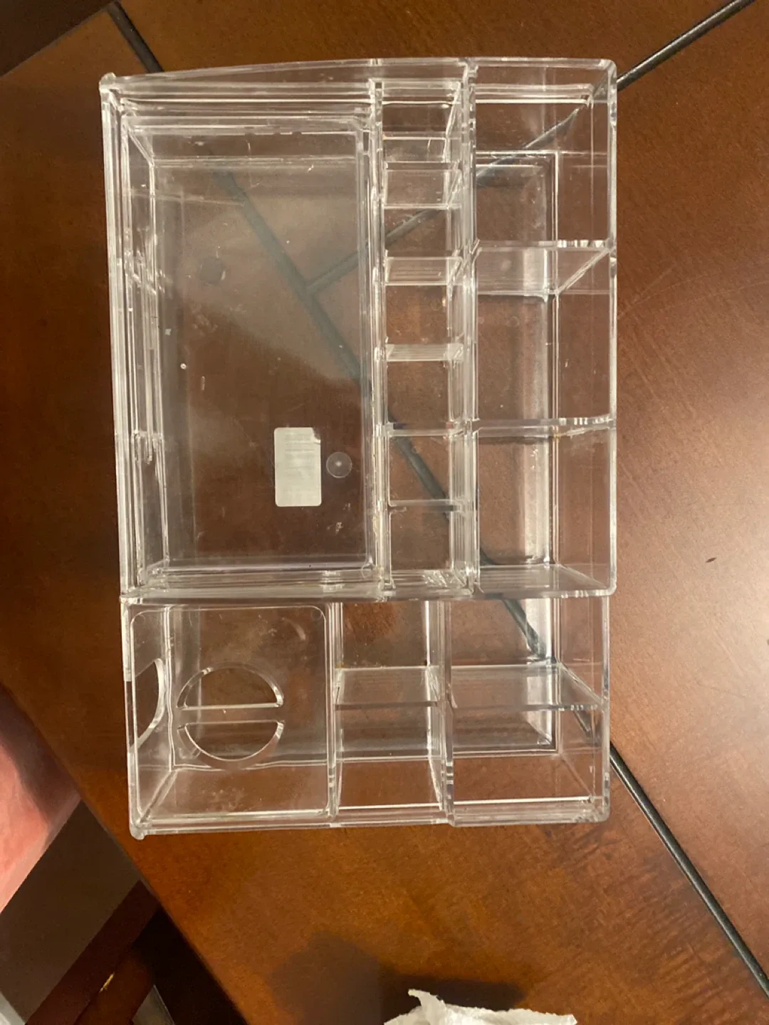 Acrylic Makeup Organizer image indicator(2)