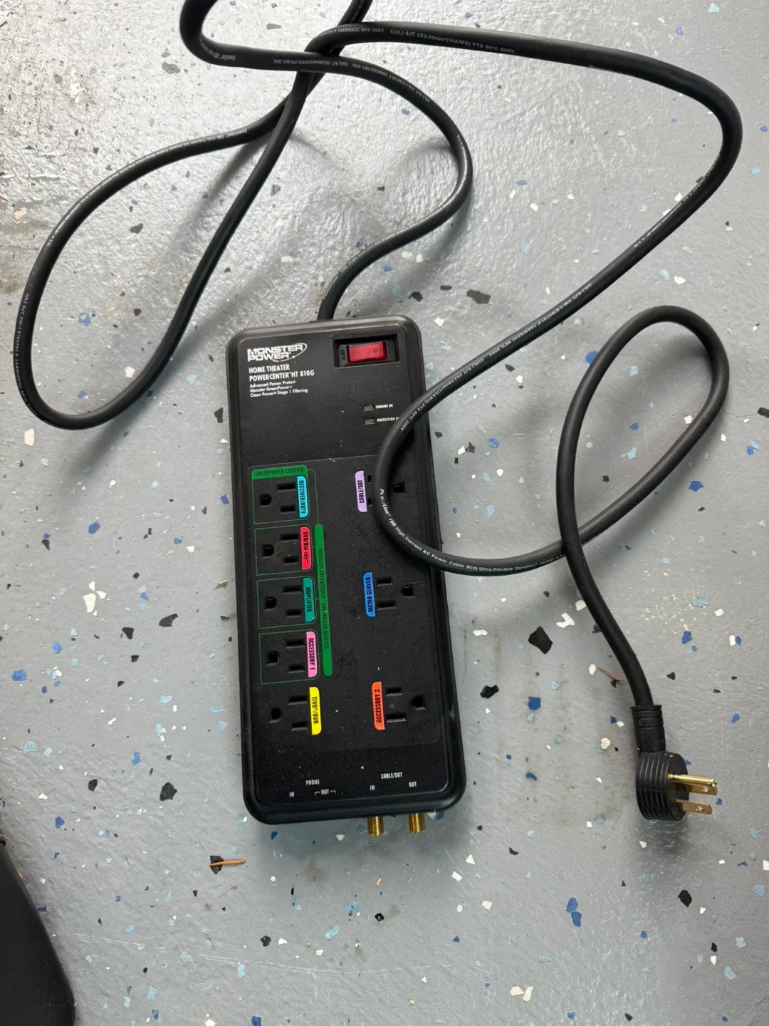 Monster PowerCenter HT 810G