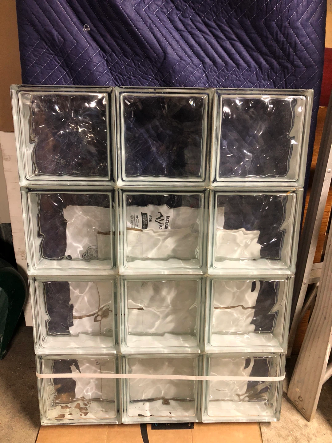 Glass Block Window, 12 Blocks