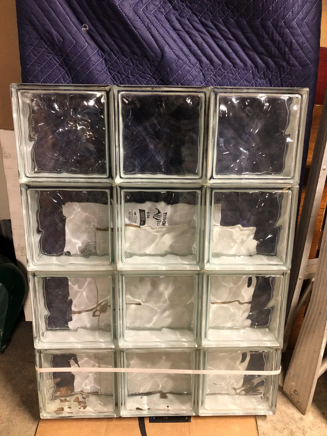 Glass Block Window, 12 Blocks