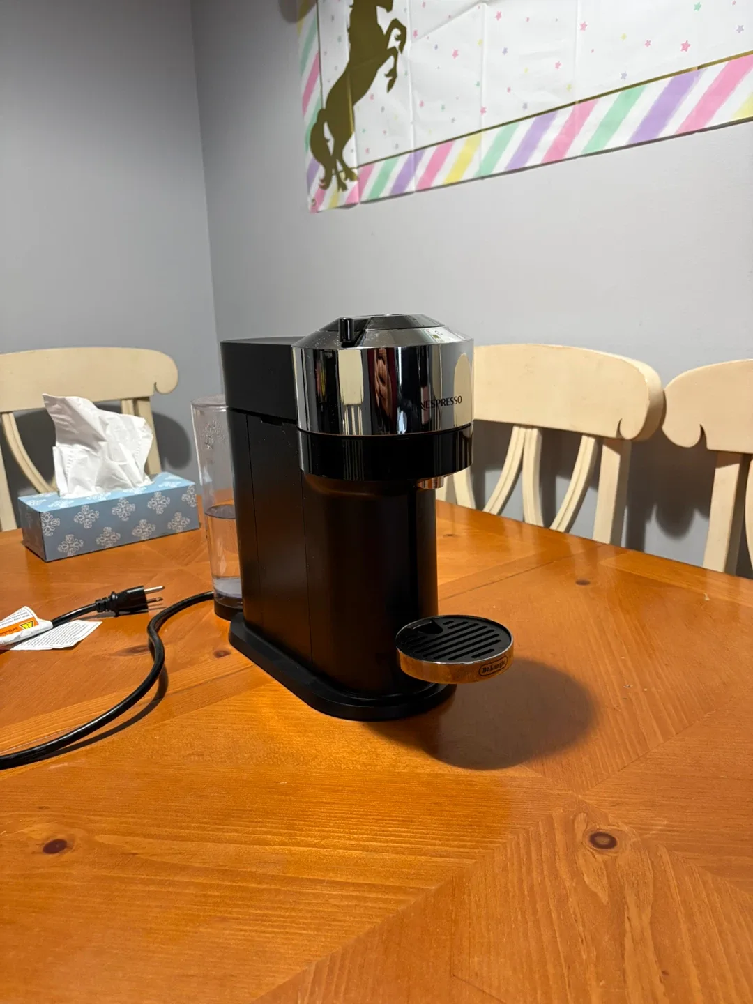 Nespresso Vertuo Next Coffee Machine - Black (used) image indicator(8)