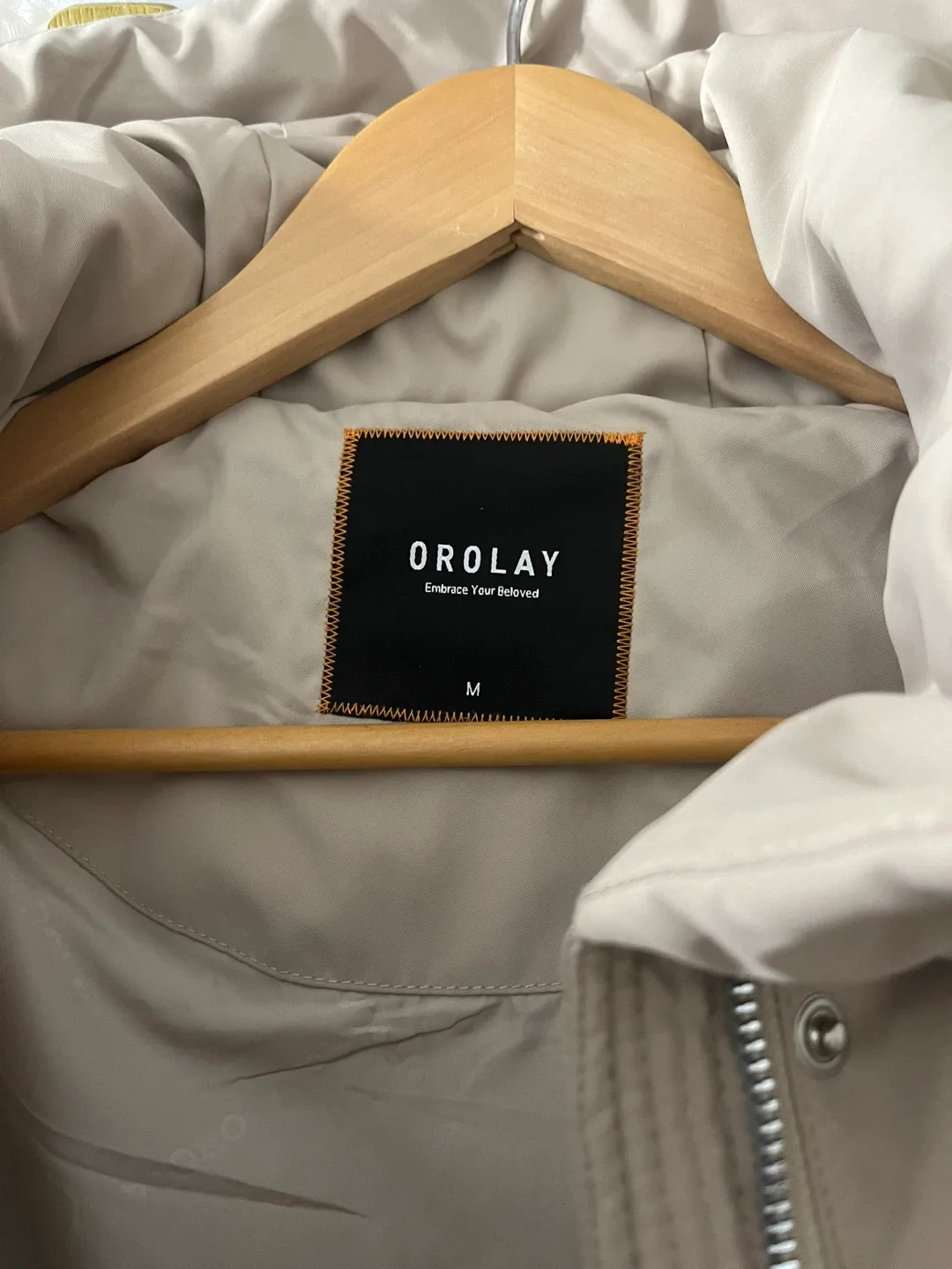 Orolay Winter Parka Size M image indicator(4)