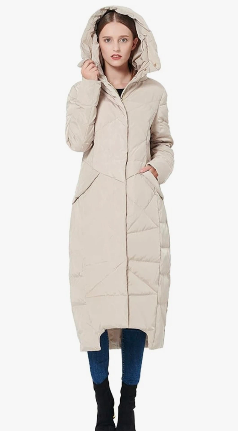 Orolay Winter Parka Size M