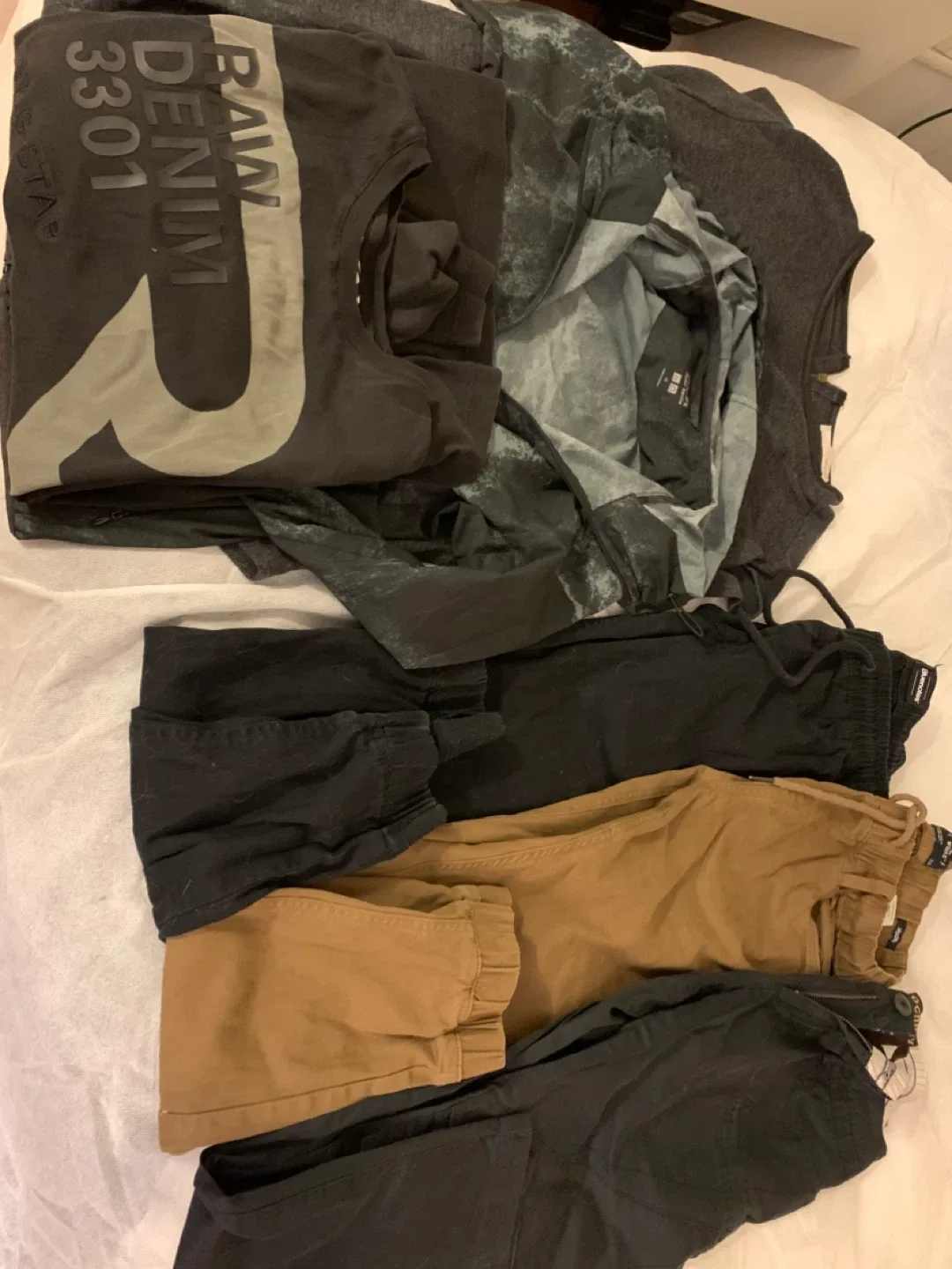 #3.  Women’s Pants Bundle - Aeropostale, G-Star Raw, More