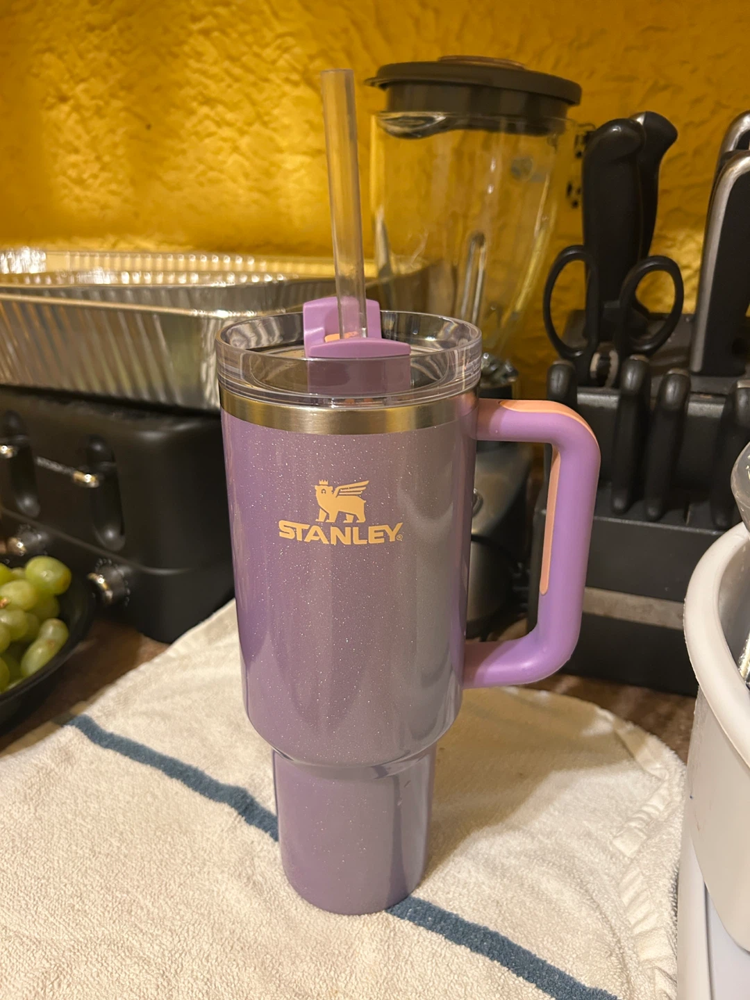 Stanley Quencher H2.0 FlowState Tumbler 40 oz Lavender - photo 5