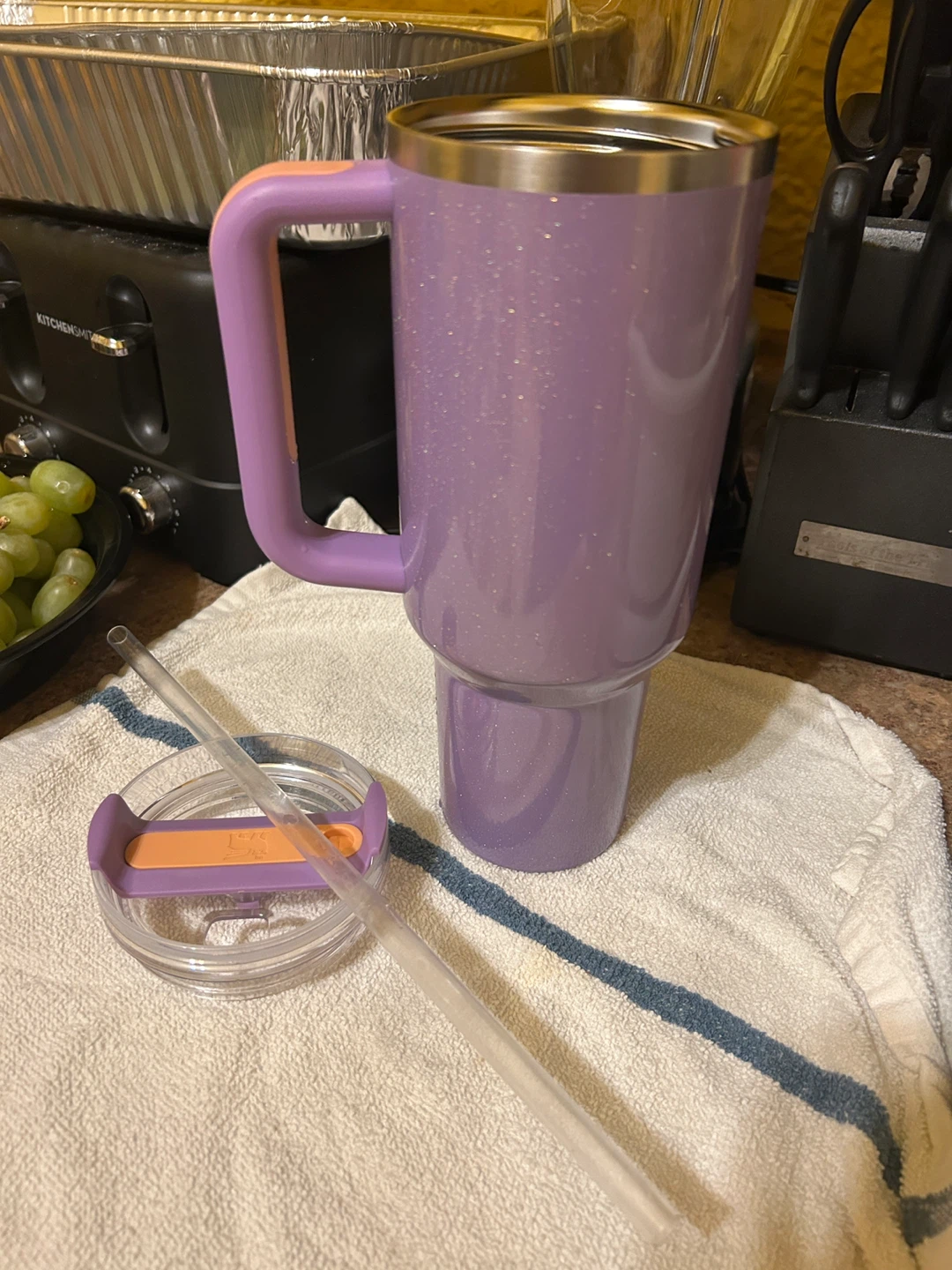 Stanley Quencher H2.0 FlowState Tumbler 40 oz Lavender - photo 3