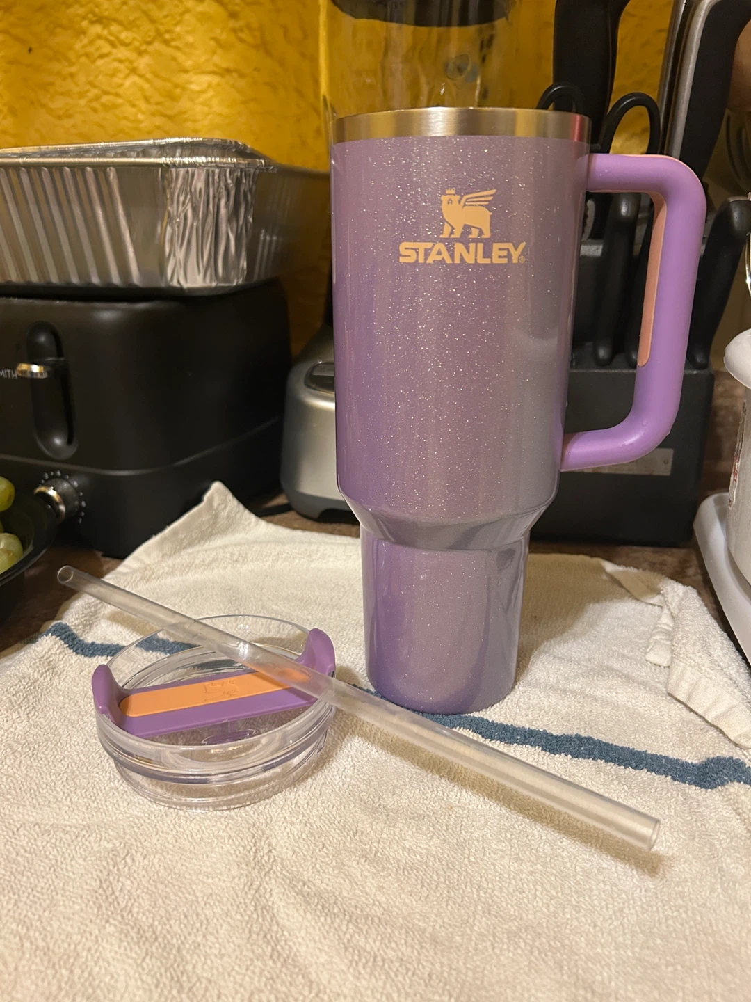 Stanley Quencher H2.0 FlowState Tumbler 40 oz Lavender - photo 2