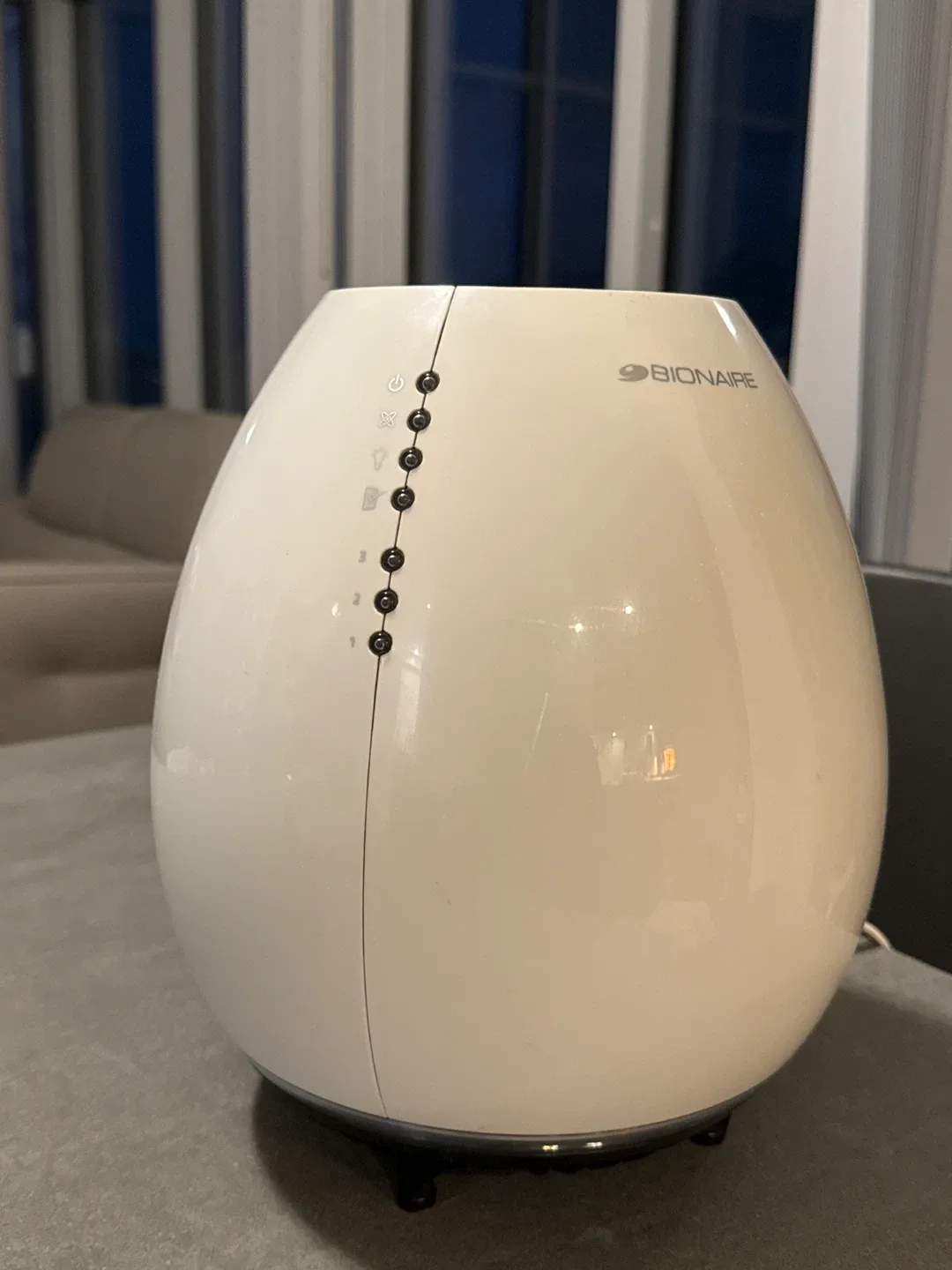 Bionaire Egg Air Purifier