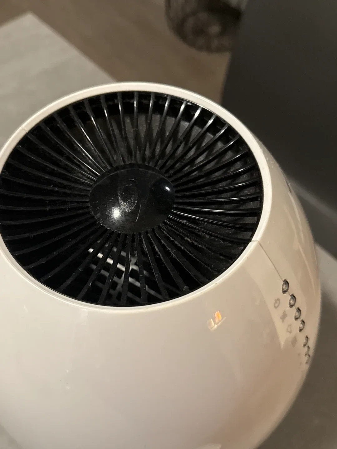 Bionaire Egg Air Purifier image indicator(2)