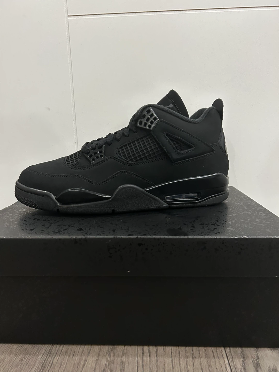 Jordan 4 Black Cats - photo 4