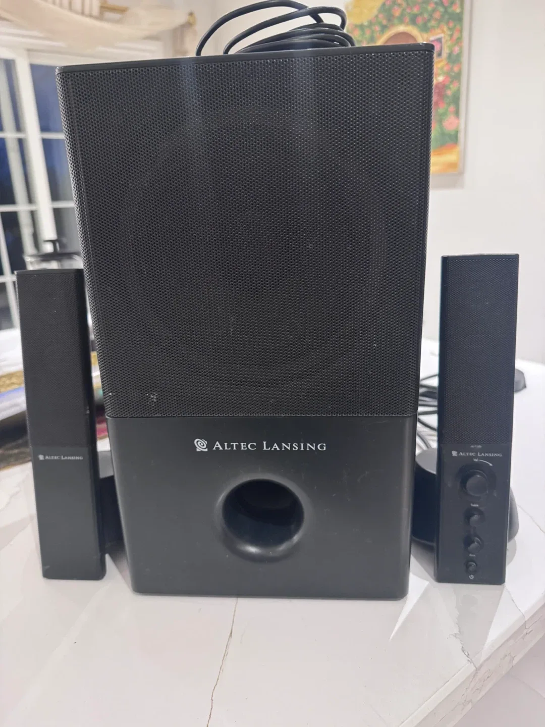 Altec Lansing Powered Audio System