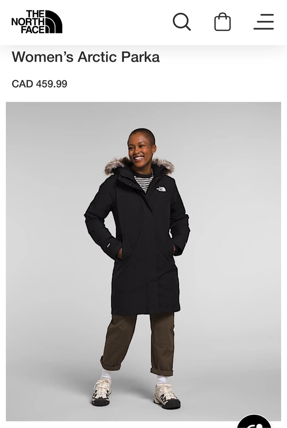The North Face Arctic Parka - Women's Size M - photo 4