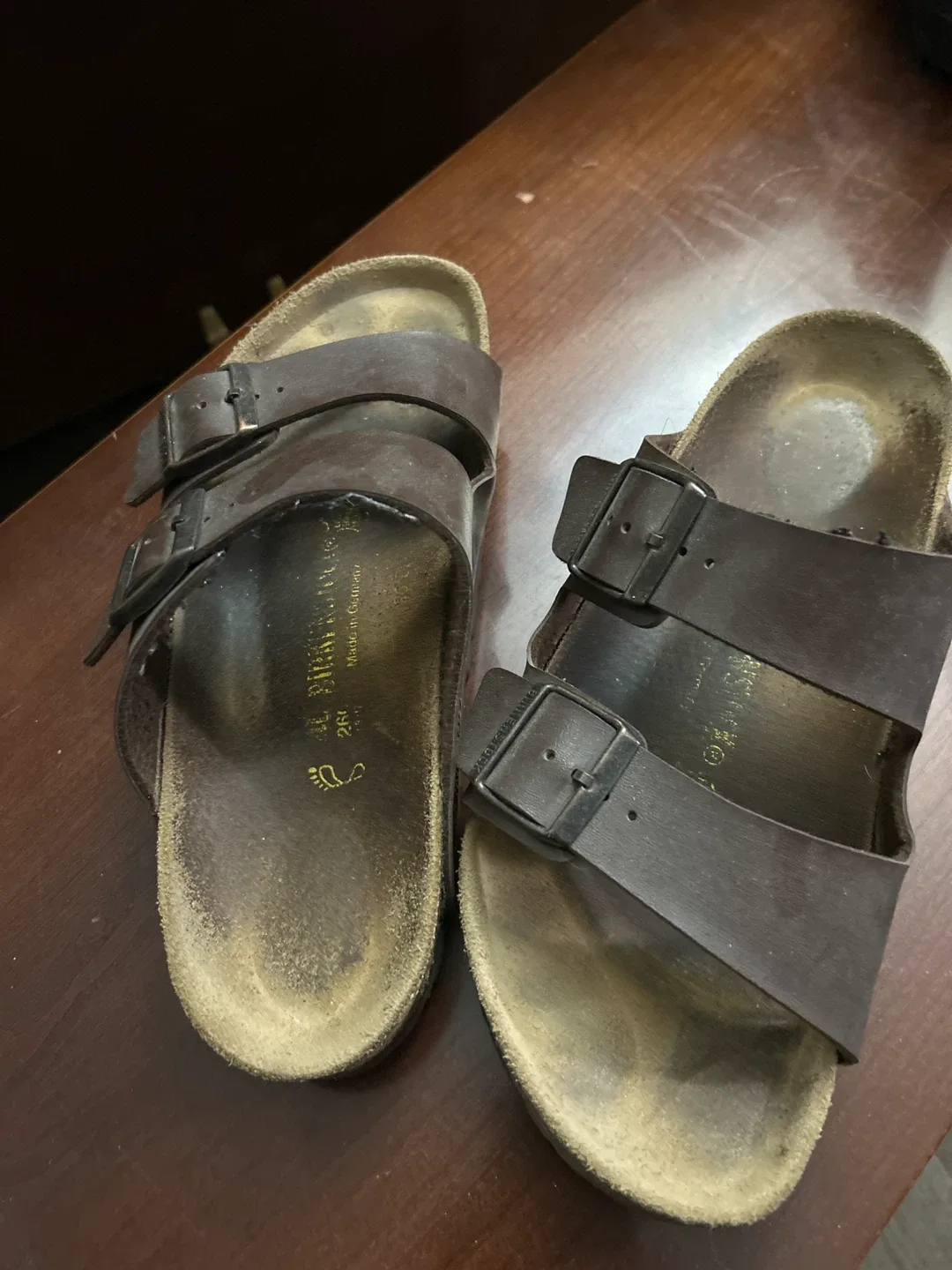 Birkenstock Arizona Sandals, Size 265
