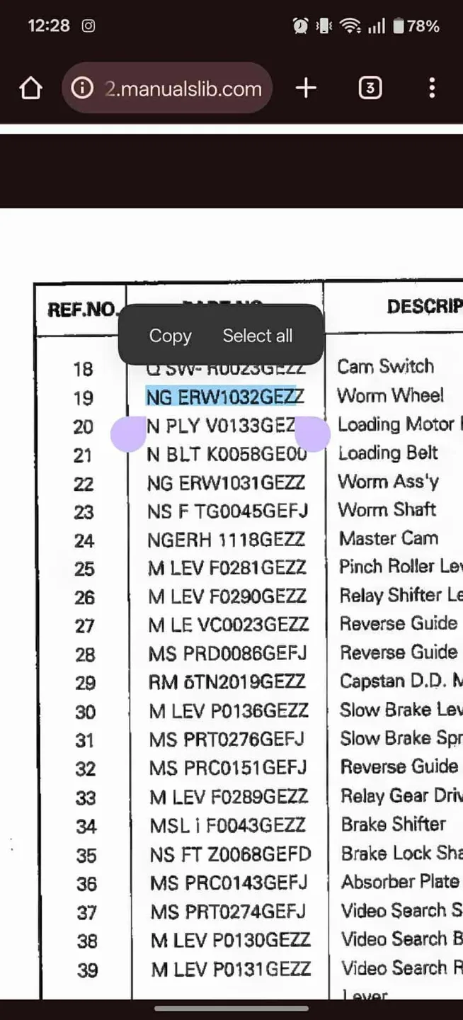 Multi Systems PAL & SECAM & MESECAM VCR sharp VC-790ET AS IS image indicator(4)
