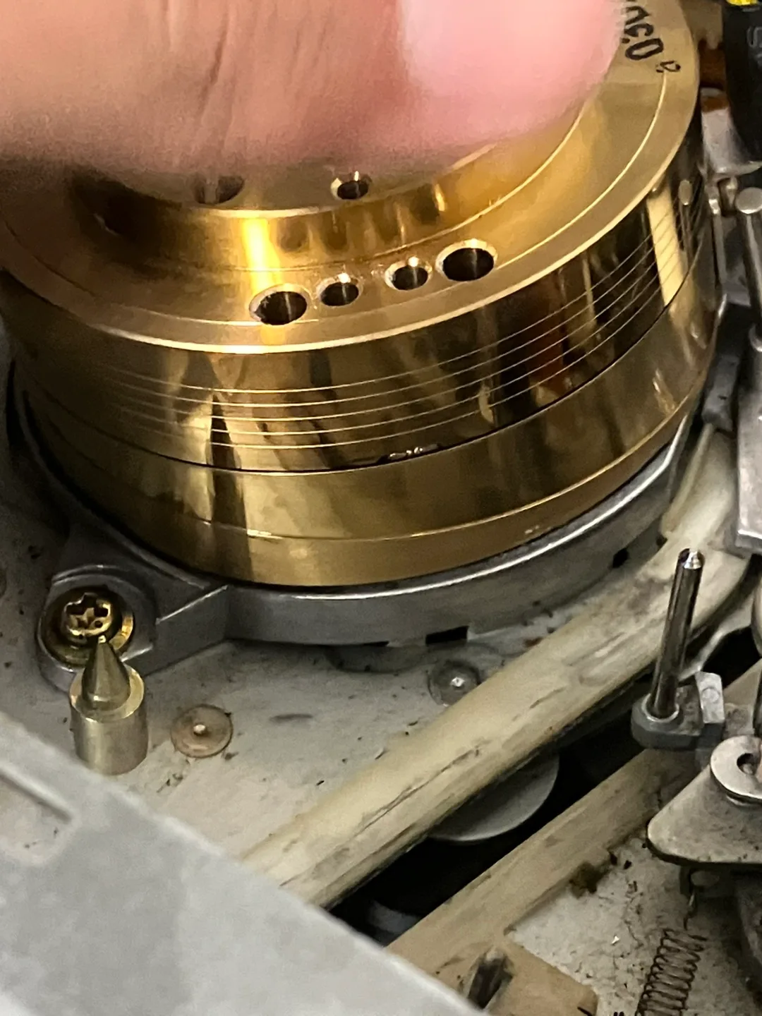 Multi Systems PAL & SECAM & MESECAM VCR sharp VC-790ET AS IS image indicator(7)