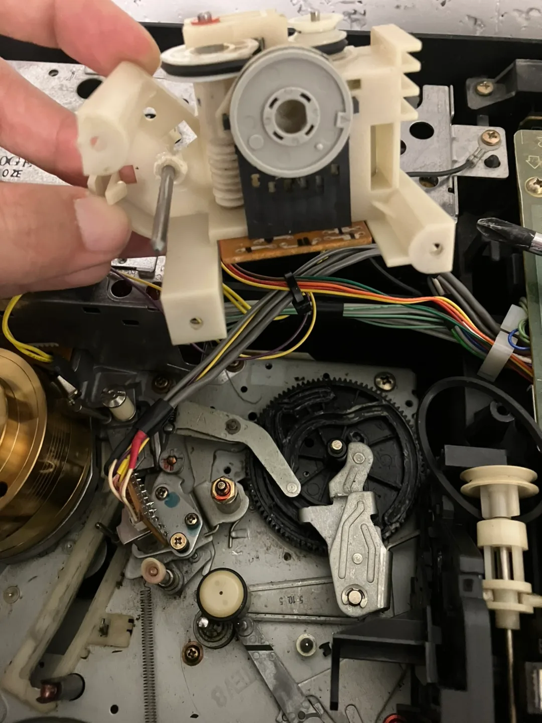 Multi Systems PAL & SECAM & MESECAM VCR sharp VC-790ET AS IS image indicator(2)