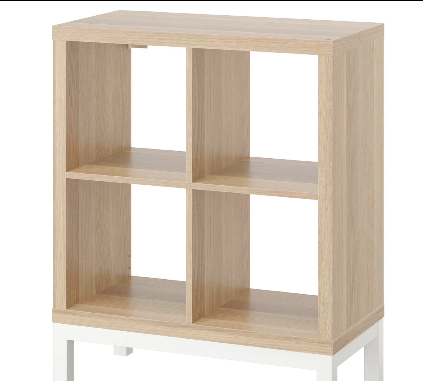 IKEA Kallax Shelf Unit with Legs