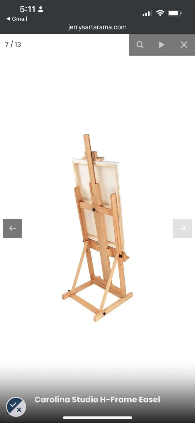 Carolina Studio H-Frame Easel image indicator(3)