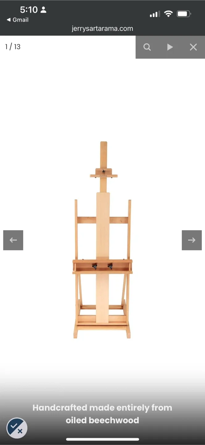 Carolina Studio H-Frame Easel