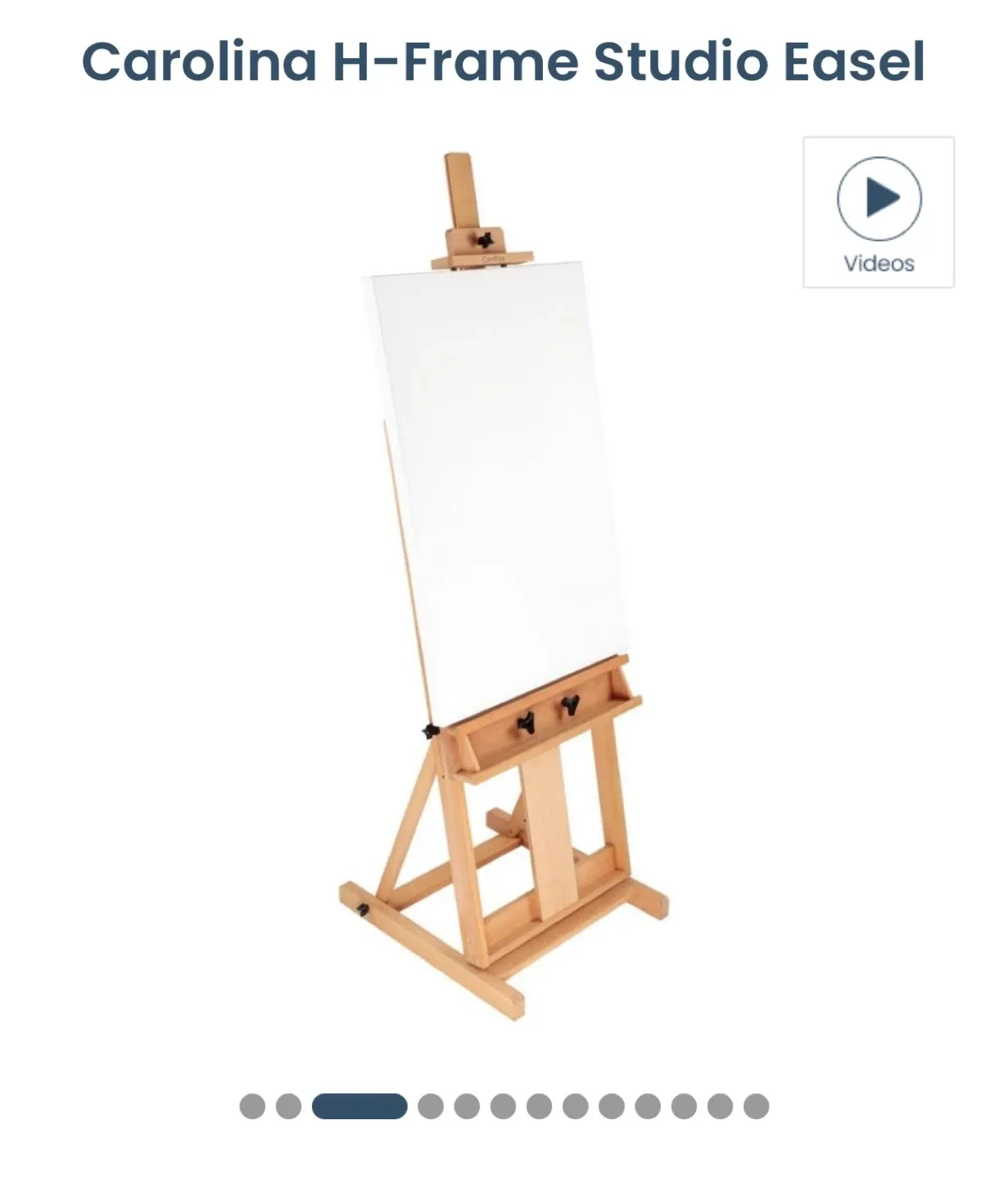 Carolina Studio H-Frame Easel image indicator(6)
