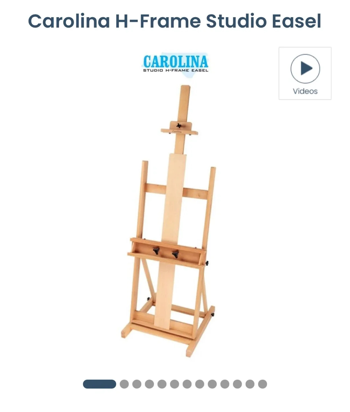 Carolina Studio H-Frame Easel image indicator(7)