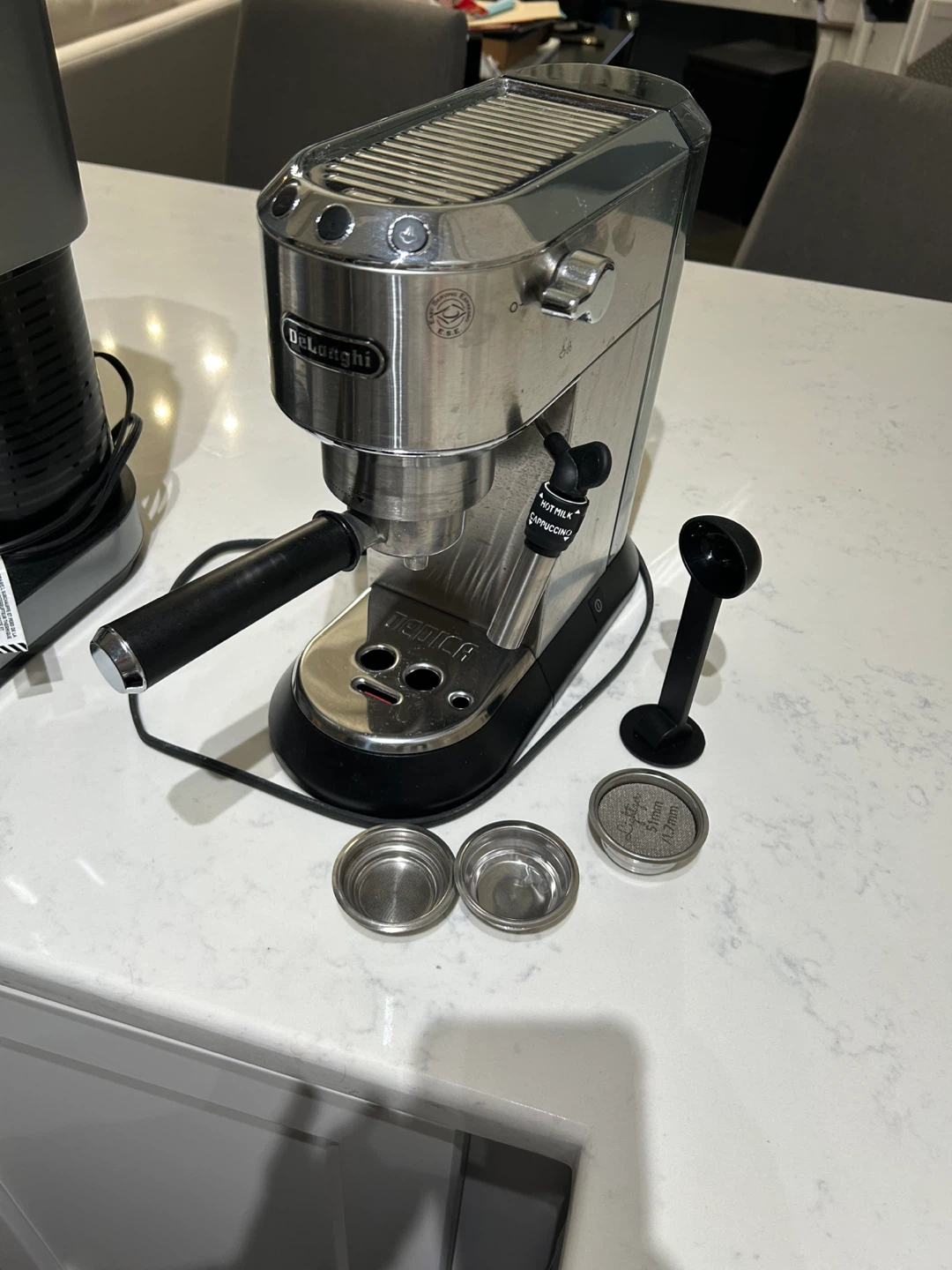 DeLonghi Espresso Machine