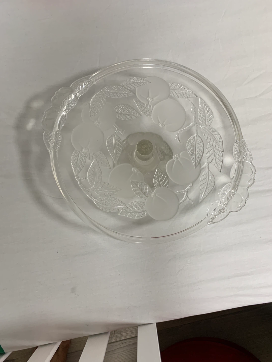 Glass Cake Stand - photo 2