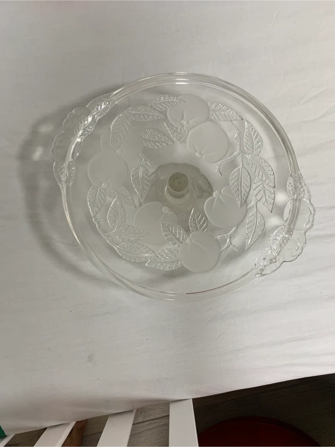 Glass Cake Stand image indicator(2)