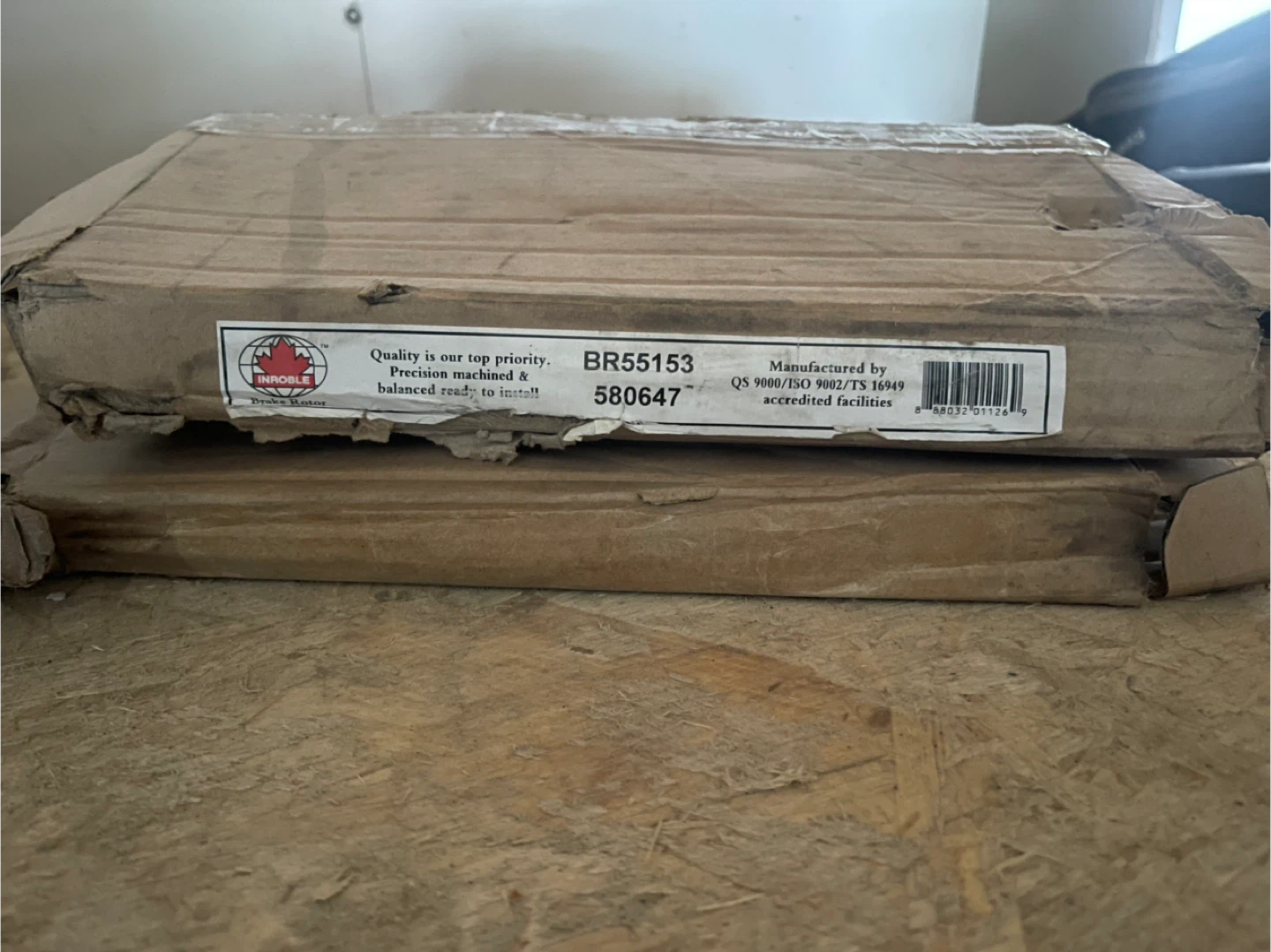 Brake Rotors BR55153 - photo 2