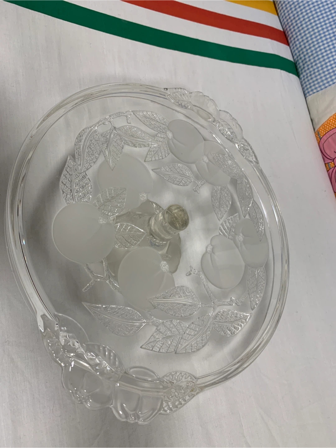 Glass Cake Stand - photo 3