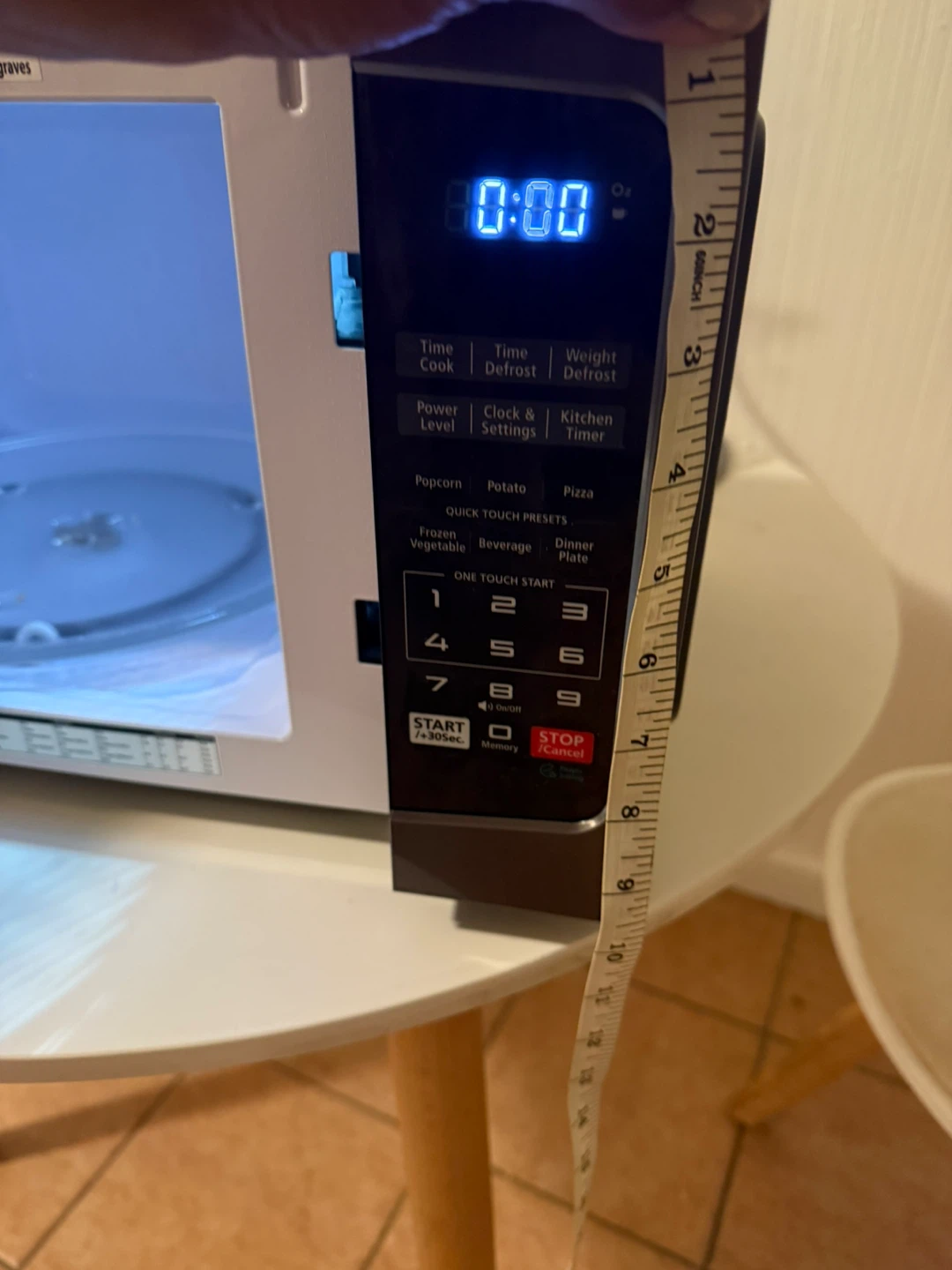 Toshiba Microwave - photo 5