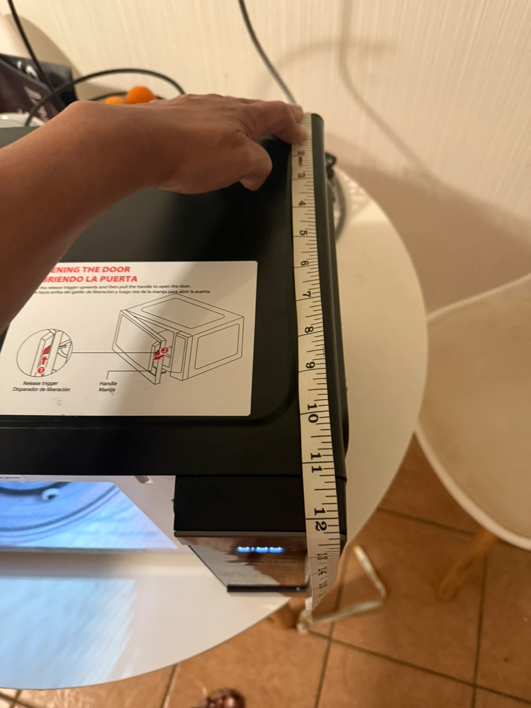 Toshiba Microwave - photo 3