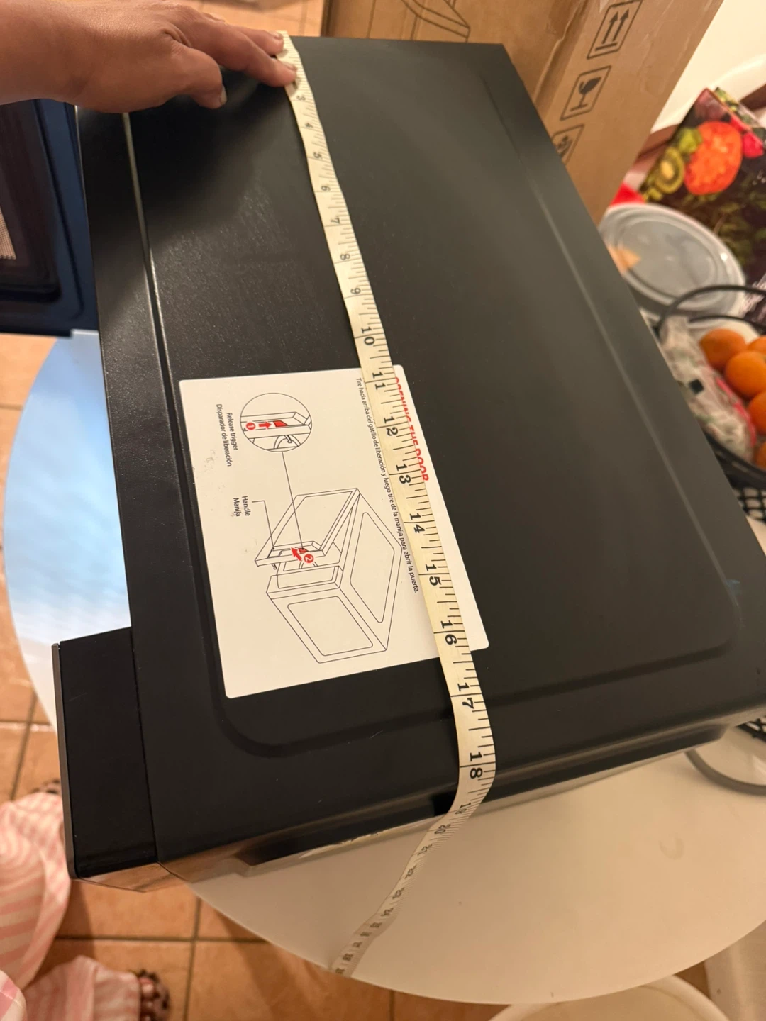 Toshiba Microwave - photo 4