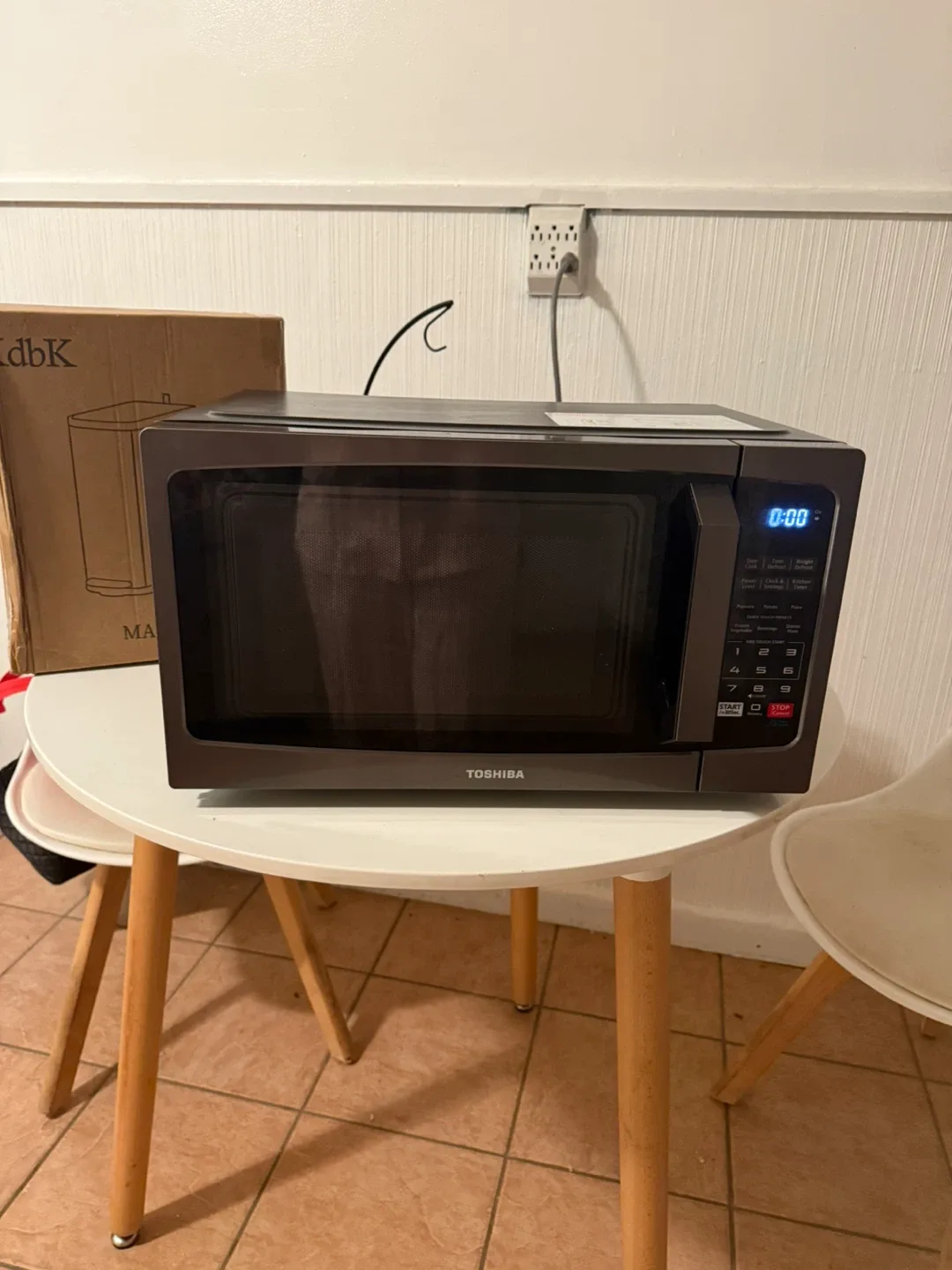 Toshiba Microwave