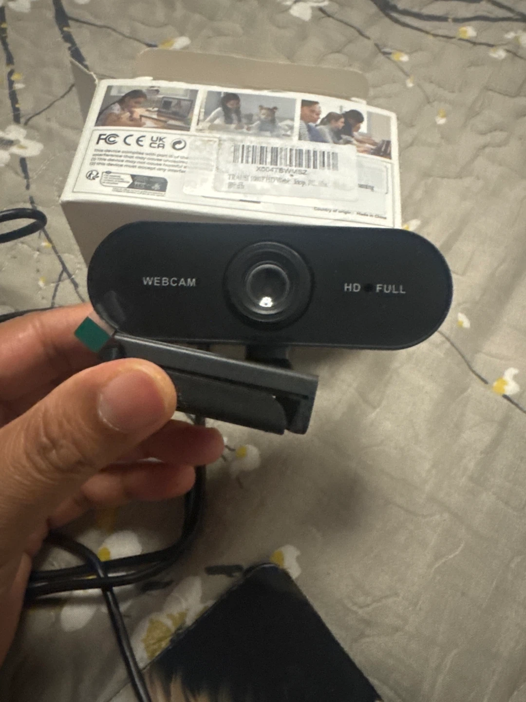 HD Full Webcam with Box - photo 2
