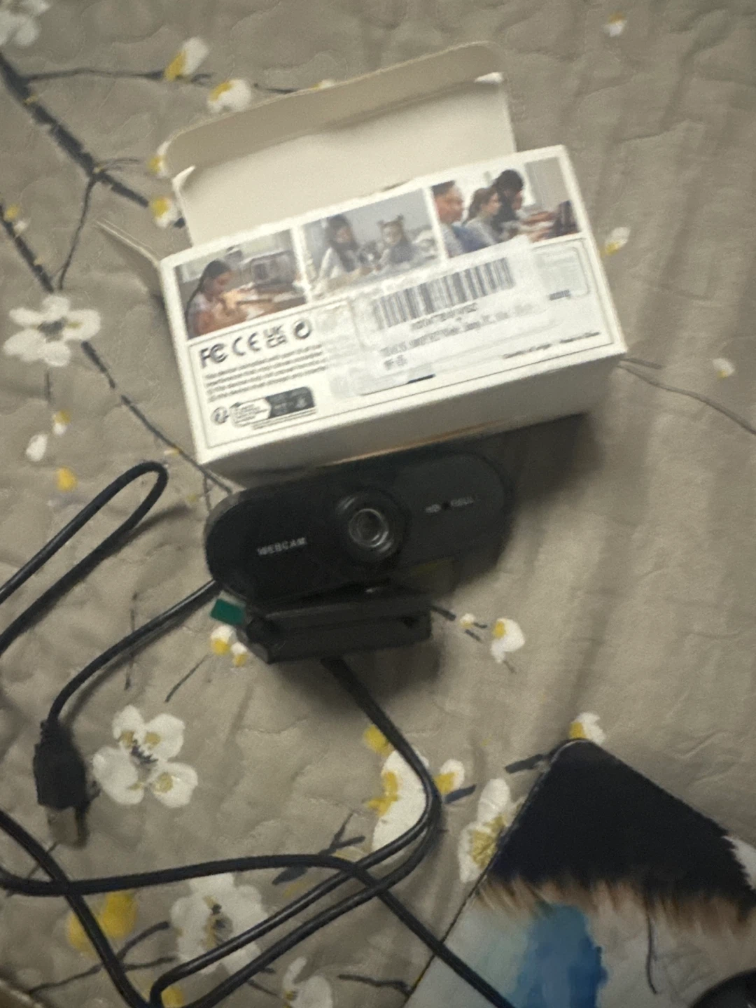 HD Full Webcam with Box