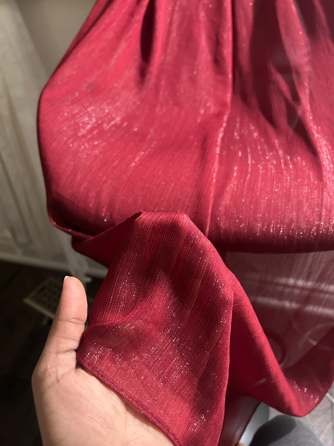 Hijab lot - Red, Green, Pink nude - photo 4
