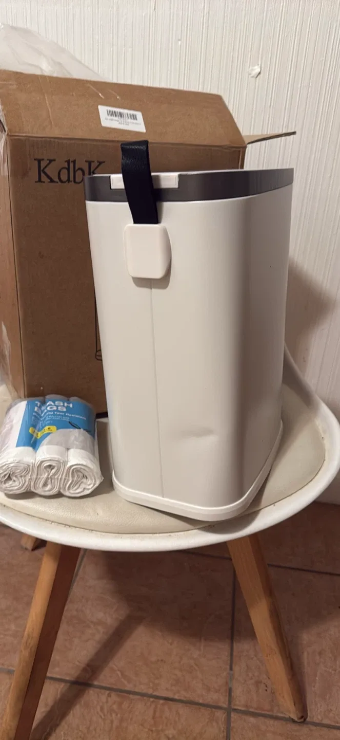 KdbK Step Trash Can with Box image indicator(6)