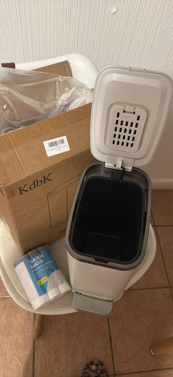 KdbK Step Trash Can with Box image indicator(3)