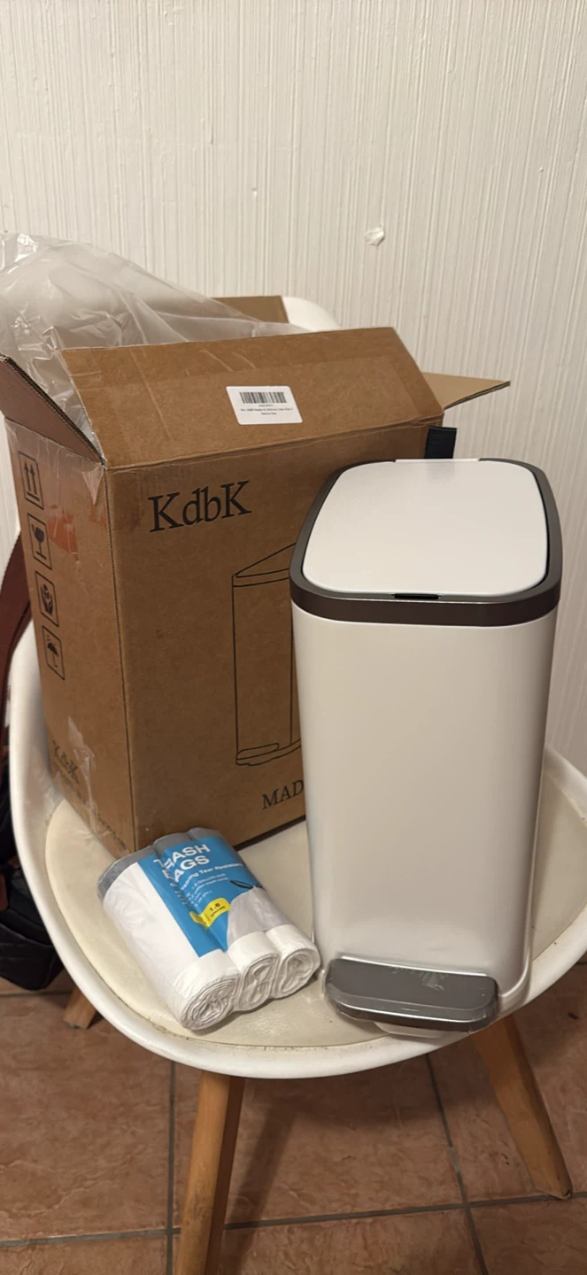 KdbK Step Trash Can with Box - photo 2