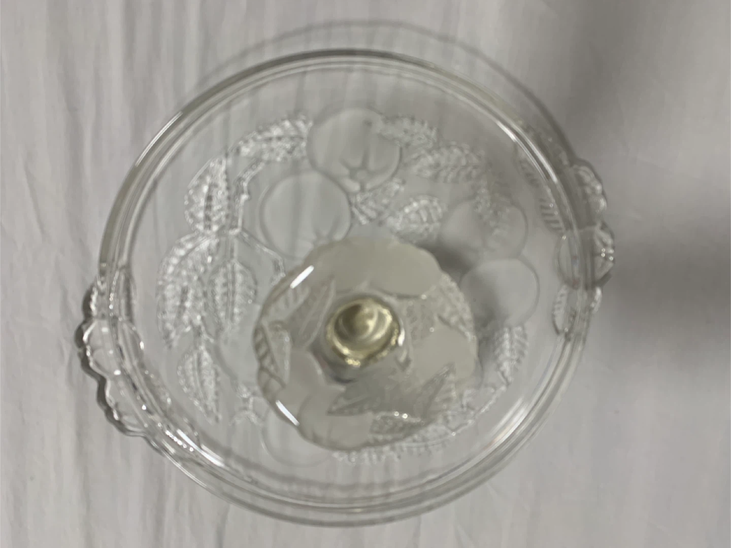 Glass Cake Stand - photo 4