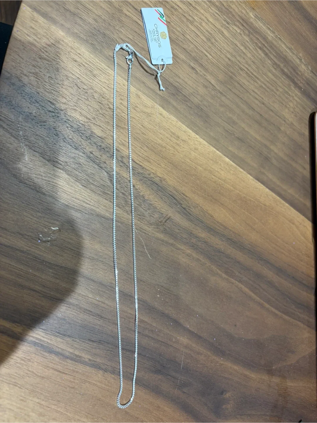 Sterling Silver Chain Necklace